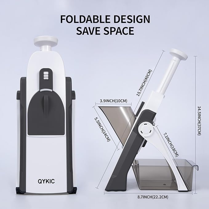 Ramadan Special β 4-in-1 Adjustable Vegetable Chopper | Cut, Slice & Dice 50% Faster Before Iftar