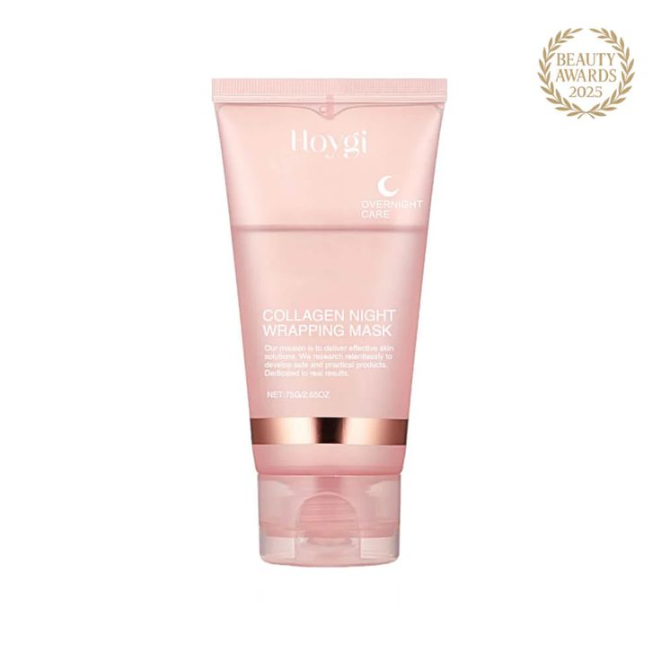 Collagen Peel Off Night Mask โ Luxury Firming & Deep Hydration Glow Treatment
