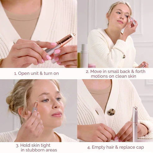 π₯ Flawless Eyebrow Hair Remover β Painless Precision Trimmer for Women