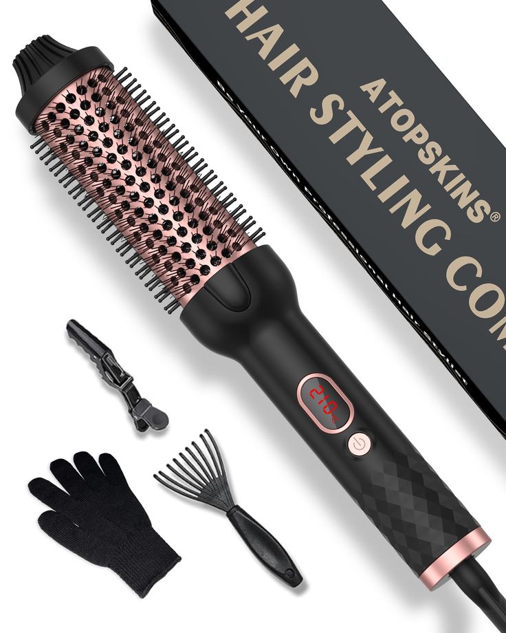One Step Hair  Drying & Styling Brush Smooth & Voluminous Hair
