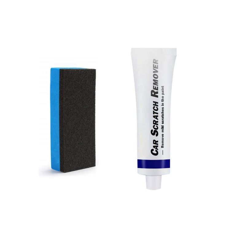 Car Scratch Remover Kit Easy Paint Scratch Repair for All Vehicles