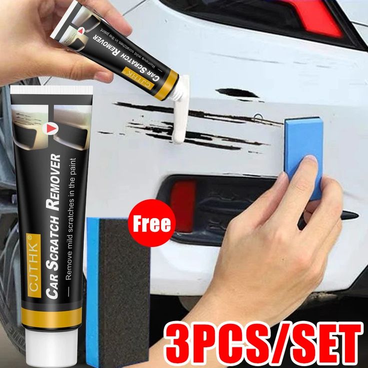 Car Scratch Remover Kit Easy Paint Scratch Repair for All Vehicles