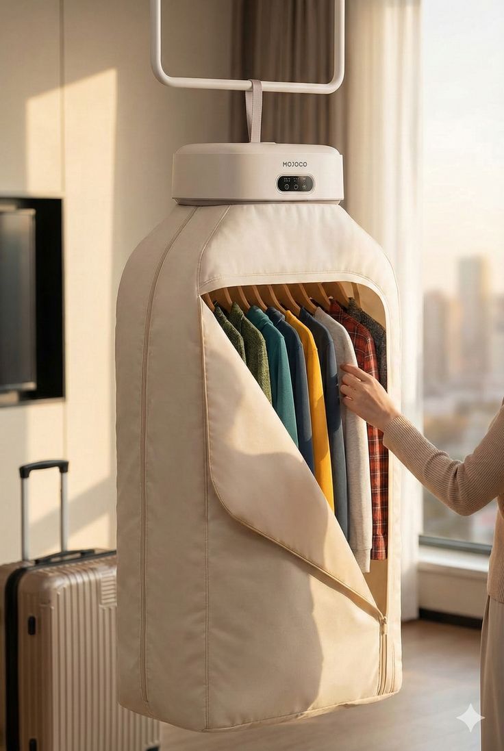 Denx Portable Folding Clothes Drying Stand
