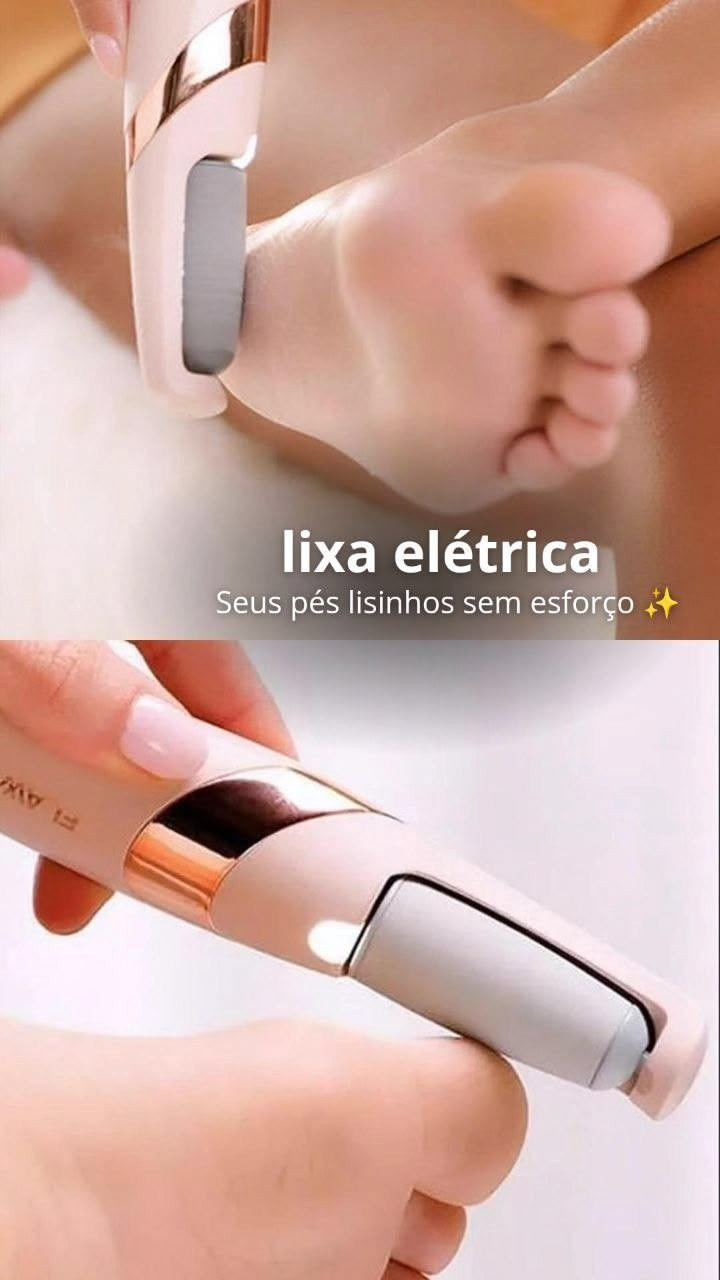 Electric Heel Callus Remover Foot File for Soft Smooth Feet