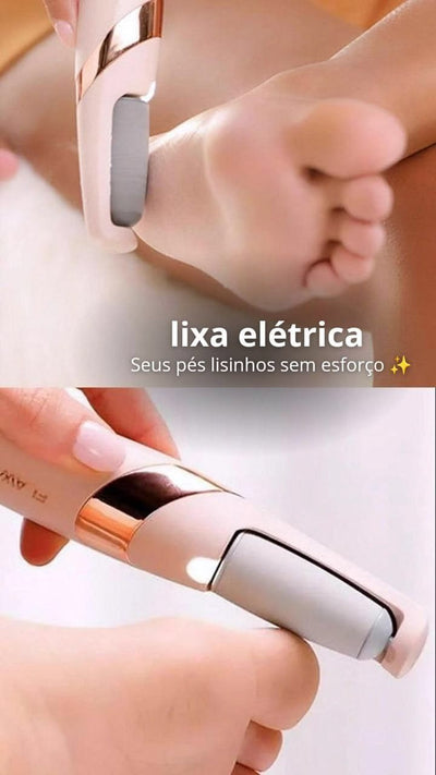Electric Heel Callus Remover Foot File for Soft Smooth Feet