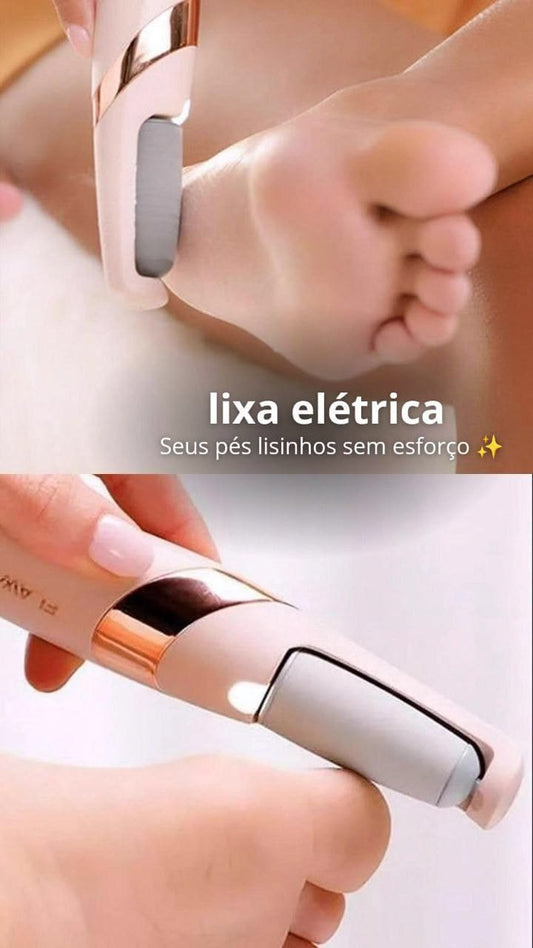 Electric Heel Callus Remover Foot File for Soft Smooth Feet