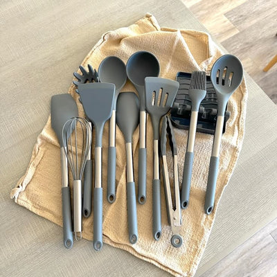 Kitchen Complete Cooking Set Multi-Piece