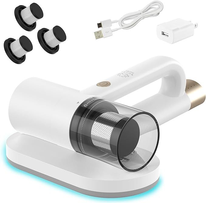 Dust Mite Vacuum Cleaner for Mattress & Bed Deep Cleaning