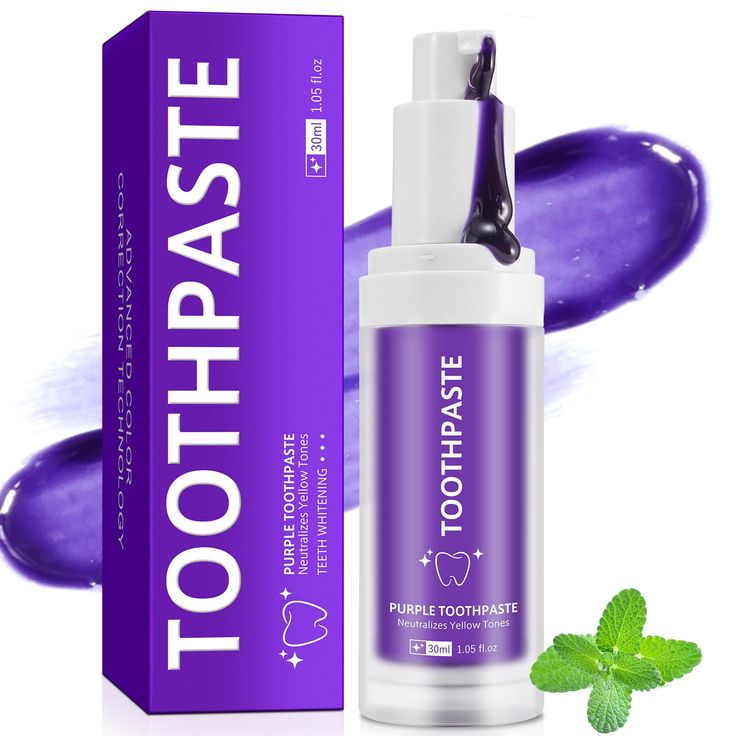 Whitening Toothpaste Clean & Fresh Teeth