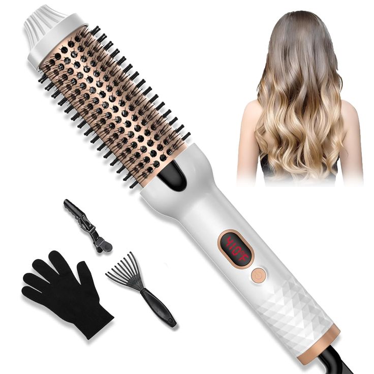 One Step Hair  Drying & Styling Brush Smooth & Voluminous Hair